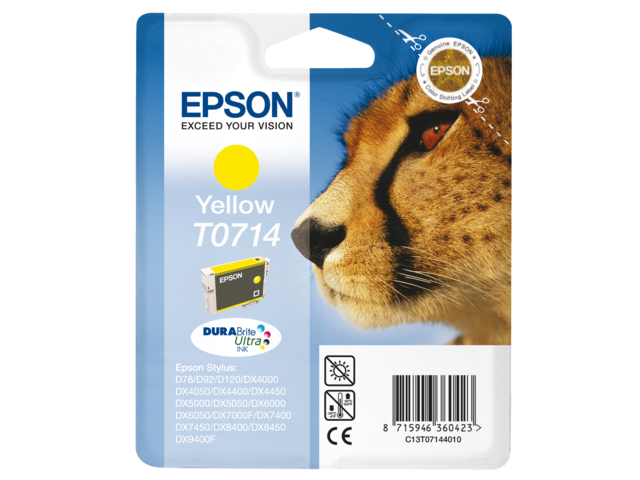 Epson inkjetprintersupplies T06-T07