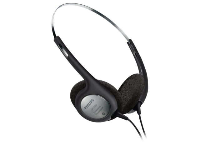 Headset stereo philips lfh 2236