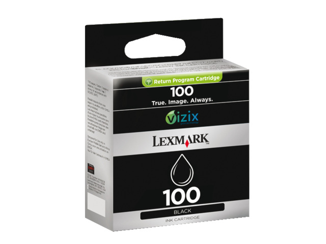 Inkcartridge lexmark 14n0820 100 prebate zwart