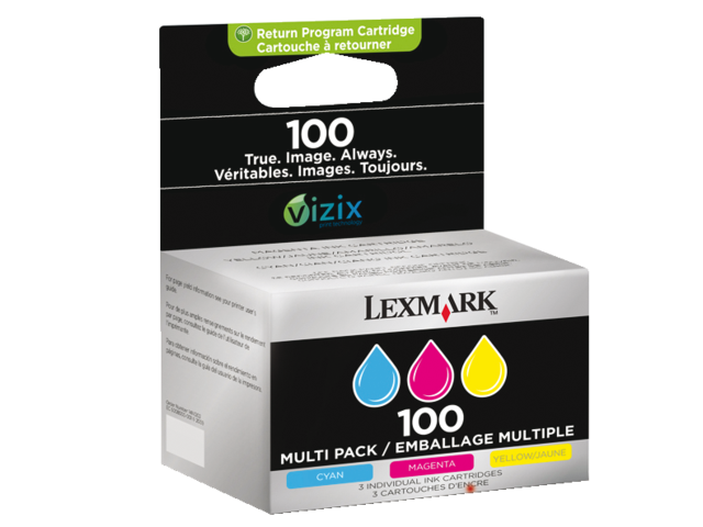 Inkcartridge lexmark 14n0849 100 3 kleuren