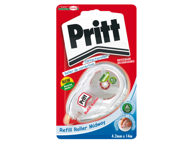 Pritt Correct-it correctieroller navulbaar
