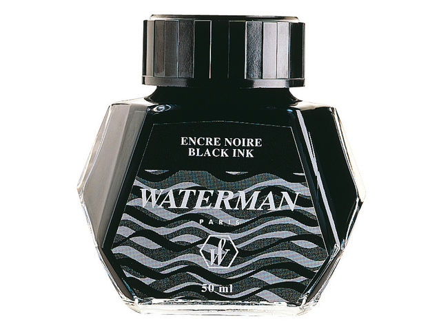 Vulpeninkt waterman 50ml standaard zwart