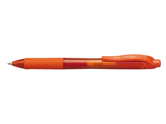 Gelschrijver pentel energel-x oranje 0.4mm
