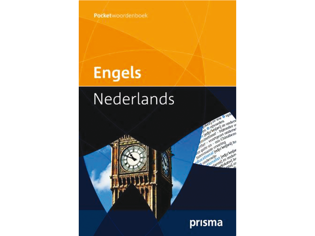 Woordenboek prisma pocket engels-nederlands