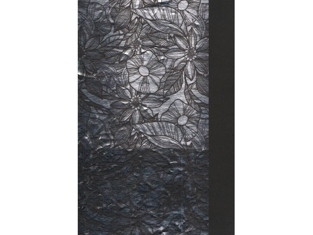 Apparaatrol kaleidoscope 150mx50cm jayden zwart/zwart