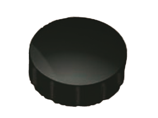 Magneet maul solid 15mm 150gr zwart