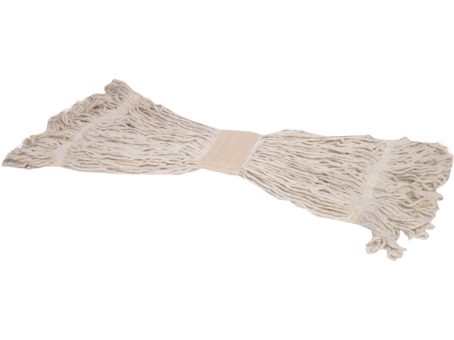 Mop king strengenmop met band katoen gelust 450 gram