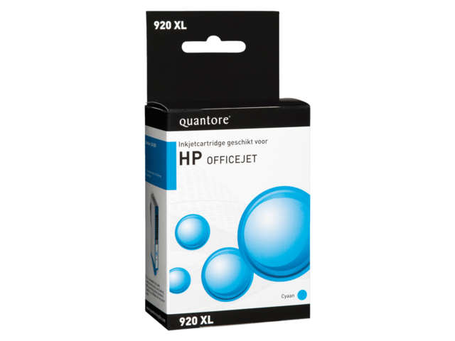 Quantore inktcartridges voor HP printers 900 serie