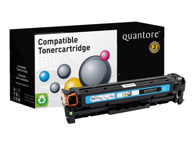 Quantore tonercartridges voor HP printers 300 serie