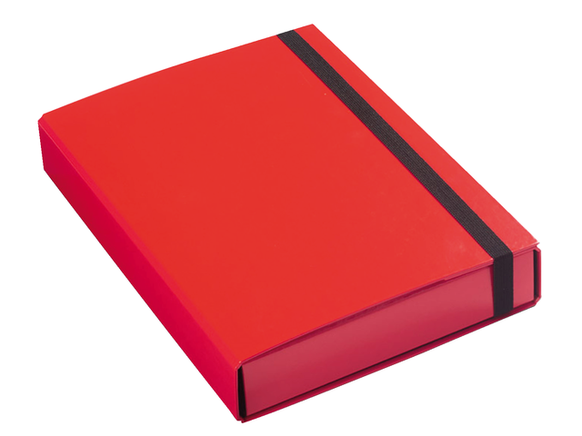 Elasto-opbergbox klapr 50mm rood