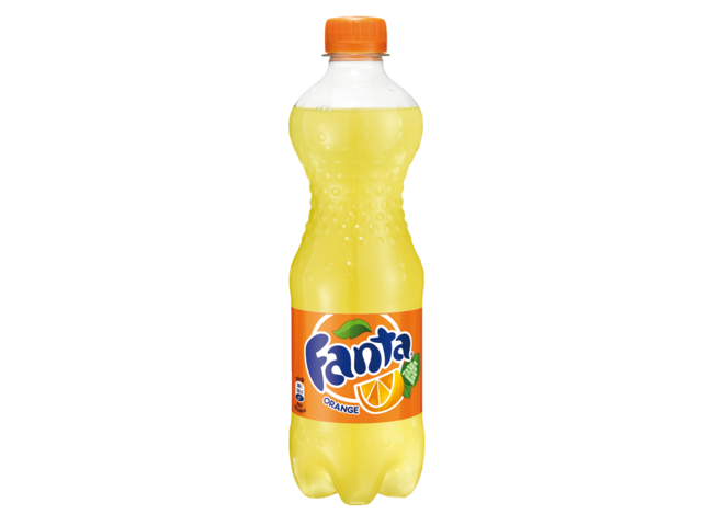 Frisdrank fanta orange petfles 0.50l