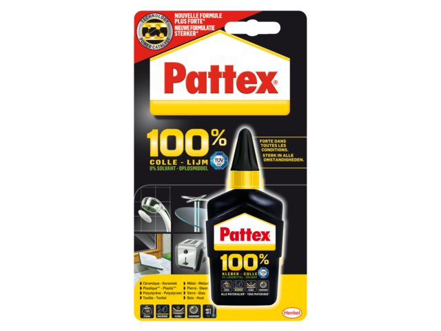 Informatie over Lijm pattex repair gel display het merk Pattex