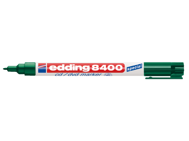 Cd marker edding 8400 rond groen 0.5-1.0mm 
