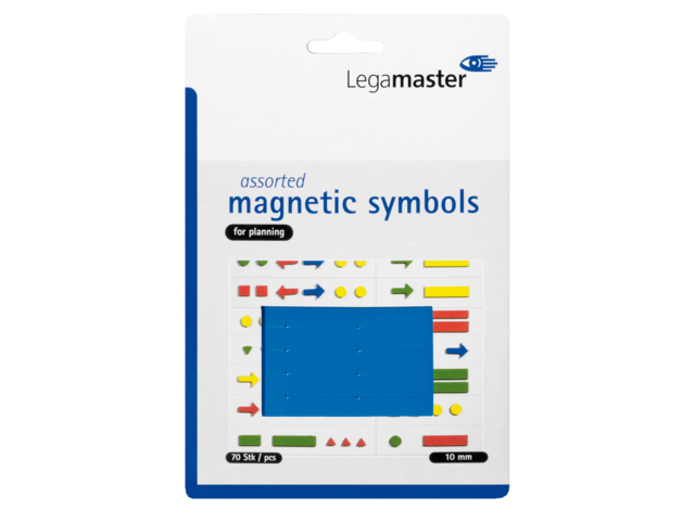 Legamaster magnetische symbolen