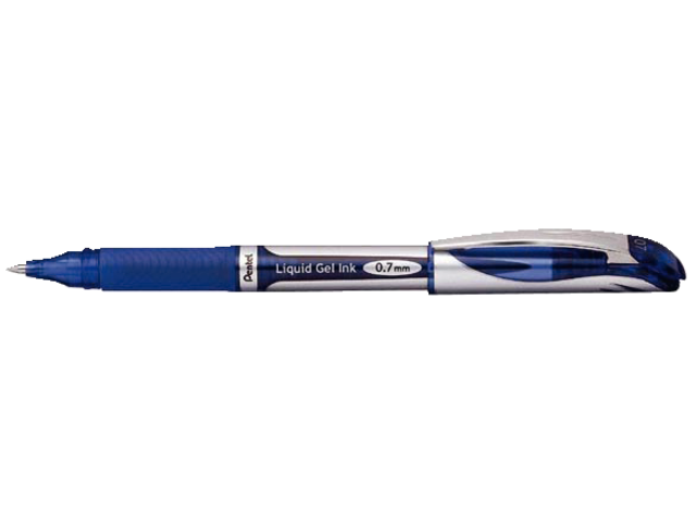 Rollerpen pentel energel bl57 blauw 0.4mm