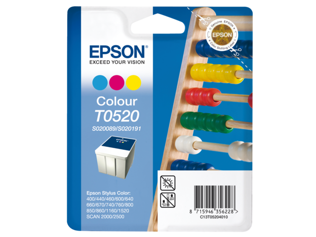 Inkcartridge epson t052040 kleur