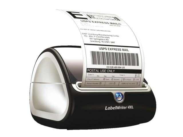 Labelprinter dymo labelwriter 4xl breedformaat etiket