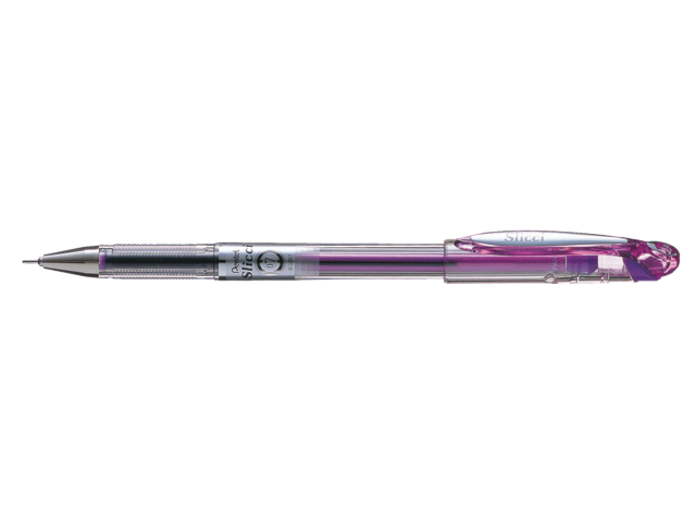 Gelschrijver pentel slicci violet 0.3mm