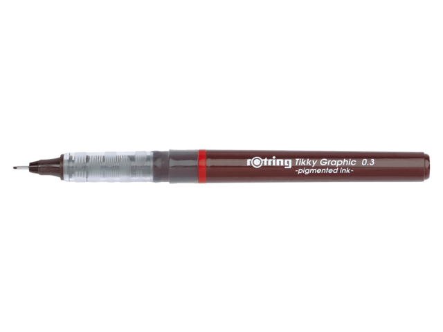 Fineliner rotring tikky graphic 0.3mm