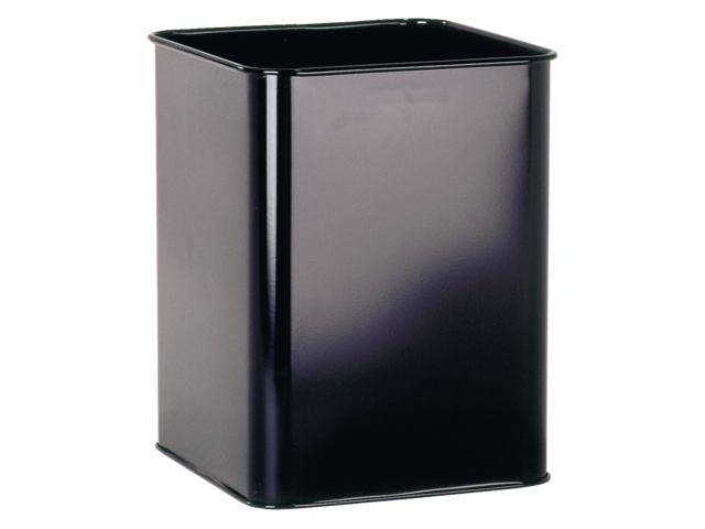 Papierbak durable 3315-01 18,5 liter vierkant 32x24cm zwart