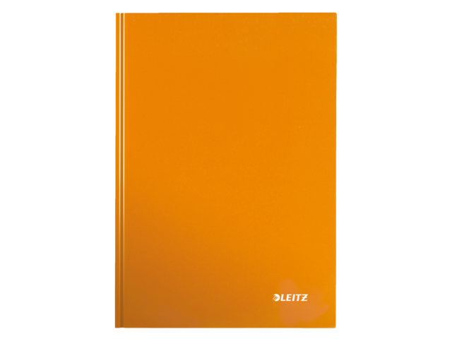 Notitieboek leitz wow a4 gelinieerd oranje