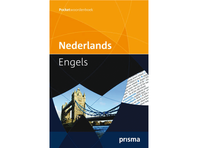 Woordenboek prisma pocket nederlands-engels