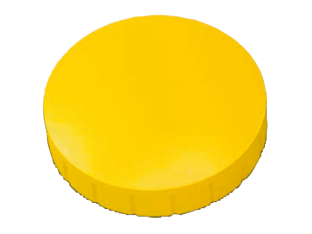 Magneet maul solid 32mm 800gr geel