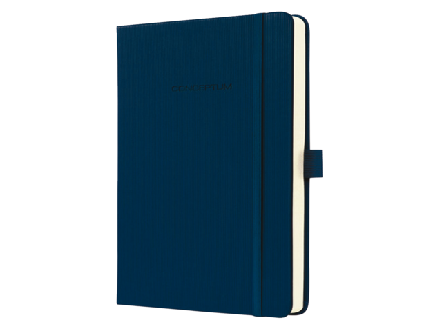 Notitieboek conceptum co576 95x150mm blauw lijn