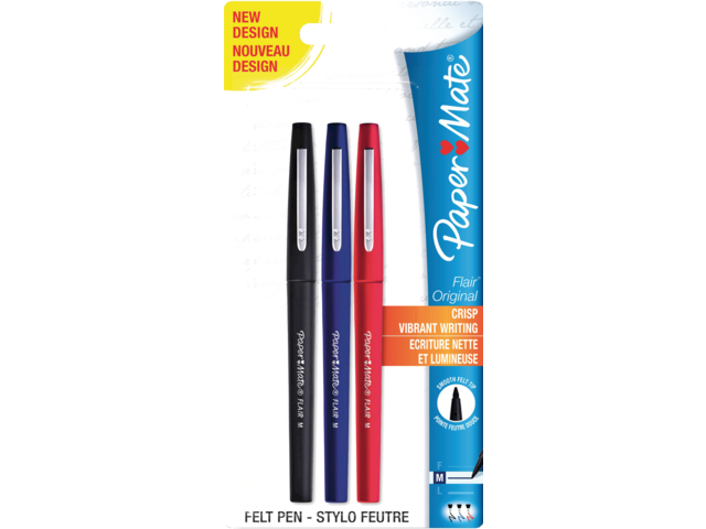Fineliner papermate flair assorti 1.0mm