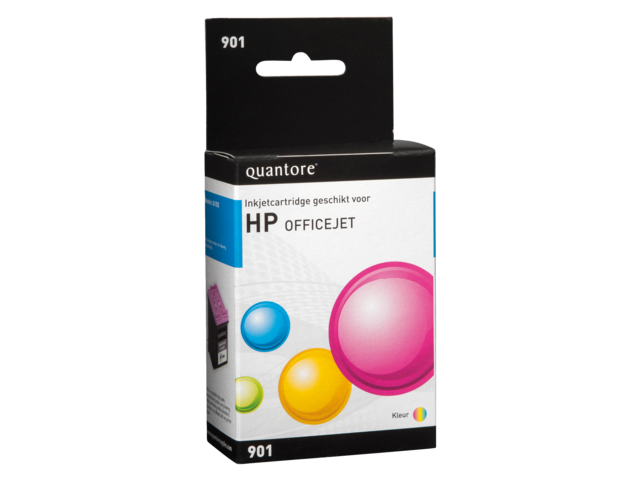 Quantore inktcartridges voor HP printers 900 serie