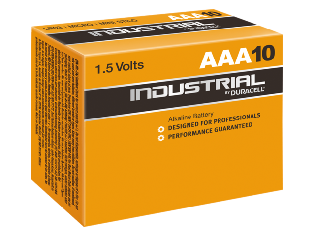 Batterij industrial aaa alkaline