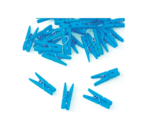 Miniknijpers folat blauw