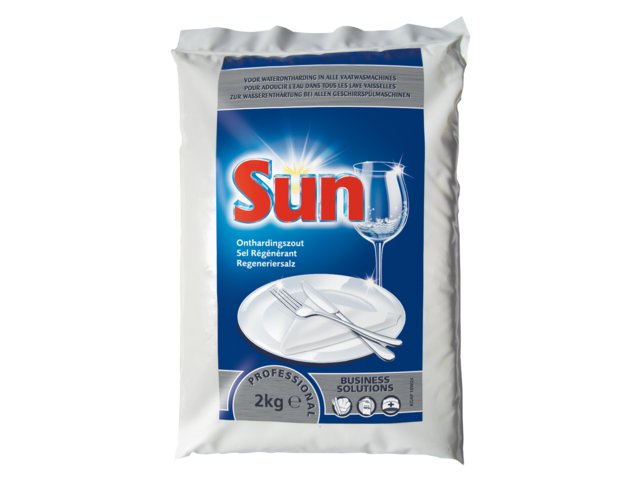 Vaatwasmachine zout sun 2kg