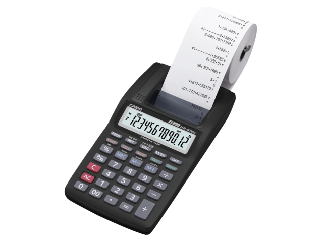 Casio rekenmachine HR-8TEC
