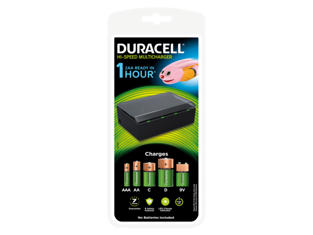 Batterij oplader duracell cef22