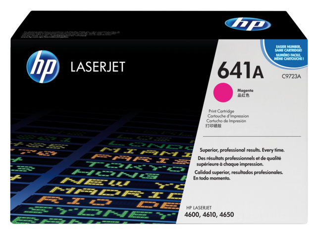 HP laserprintertoners 600 serie