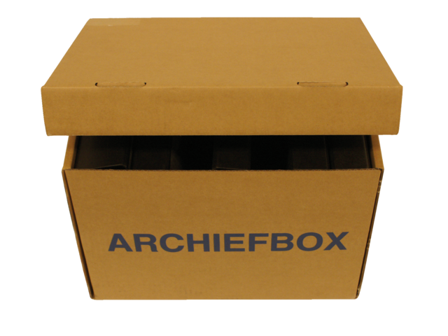 Archiefdoos cleverpack voor ordners 400x320x292mm
