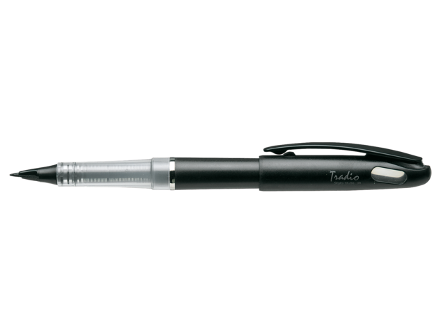 Finelinervulling pentel mlj20 zwart voor trj50 0.4mm