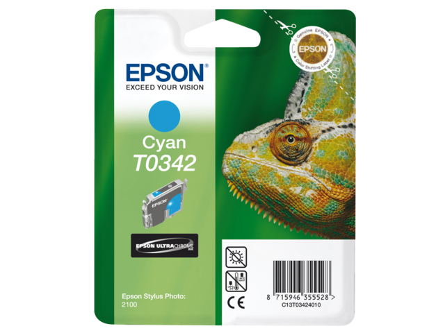 Inkcartridge epson t034240 blauw