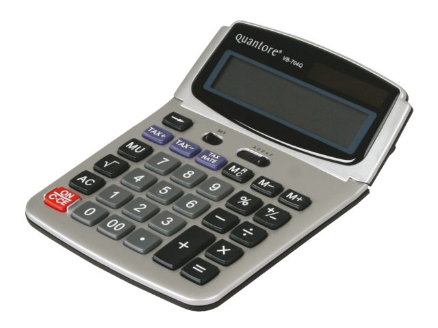 Quantore rekenmachine VB-704Q
