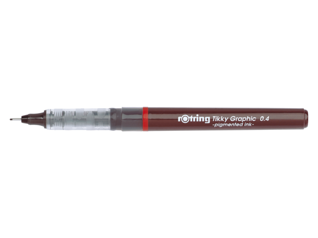 Fineliner rotring tikky graphic 0.4mm