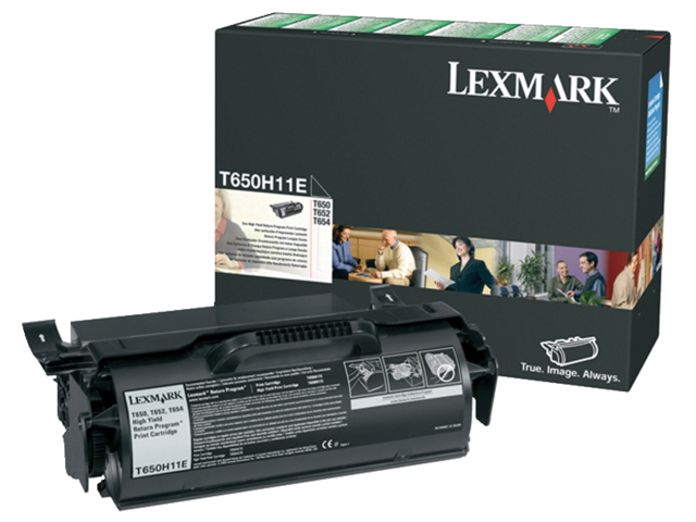 Lexmark laserprintersupplies E-X serie