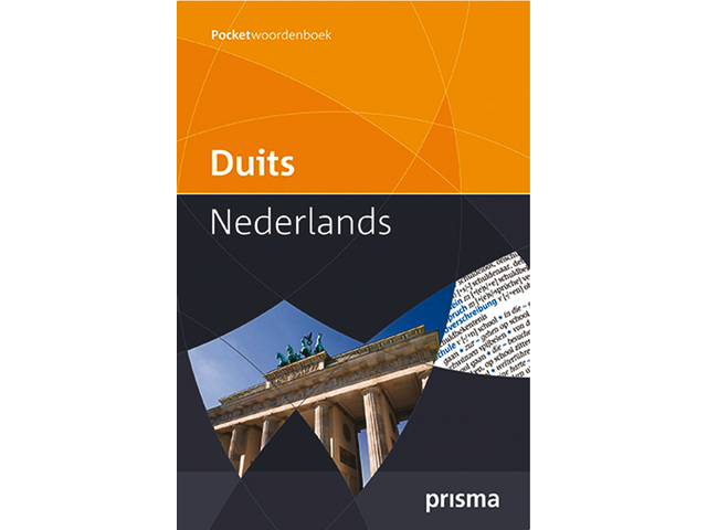 Woordenboek prisma pocket duits-nederlands