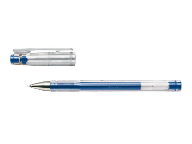 Gelschrijver pilot g-tec blauw 0.2mm