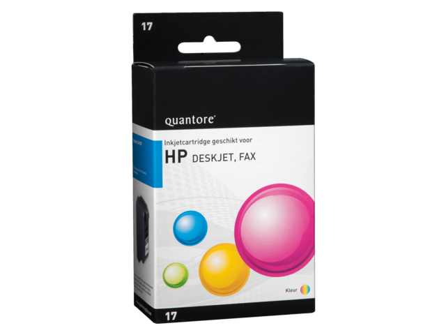 Quantore inktcartridges voor HP printers 0-99 serie