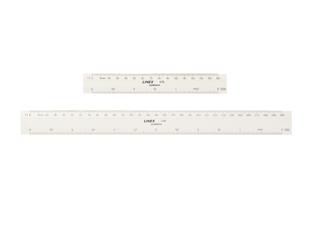 Schaalstok linex 415 1:1/20/25/50 150mm