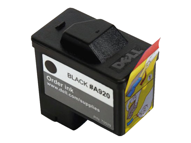 Inkjetcartridge dell 592-10039 zwart