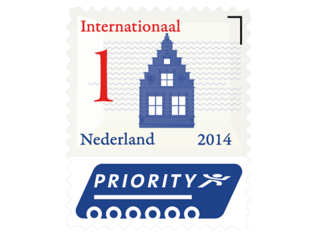 Postzegel internationaal nederlandse iconen 50 stuks