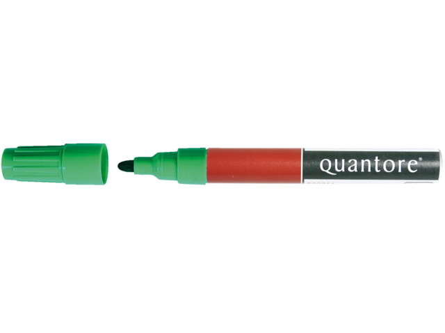 Permanent marker quantore rond 2-3mm groen