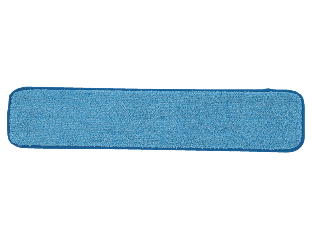 Mop vlakmop rubbermaid bi-power 43.5x14cm blauw